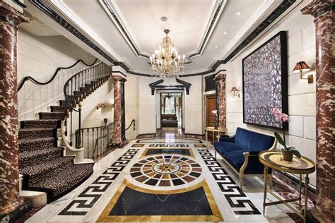 You can now buy Gianni Versace’s astounding New York mansion